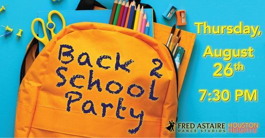 35 Back To School 2021 Events Giveaways In Houston Allevents In Hou Events 2022 Back To School Community Events Houston, Texas