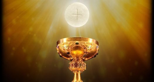 The Most Holy Body And Blood Of Christ Corpus Christi El Santisimo Cuerpo Y Sangre De Cristo Blessed Sacrament Catholic Church Tampa June 6 2021 Allevents In Blessed Sacrament Christmas Market 2021