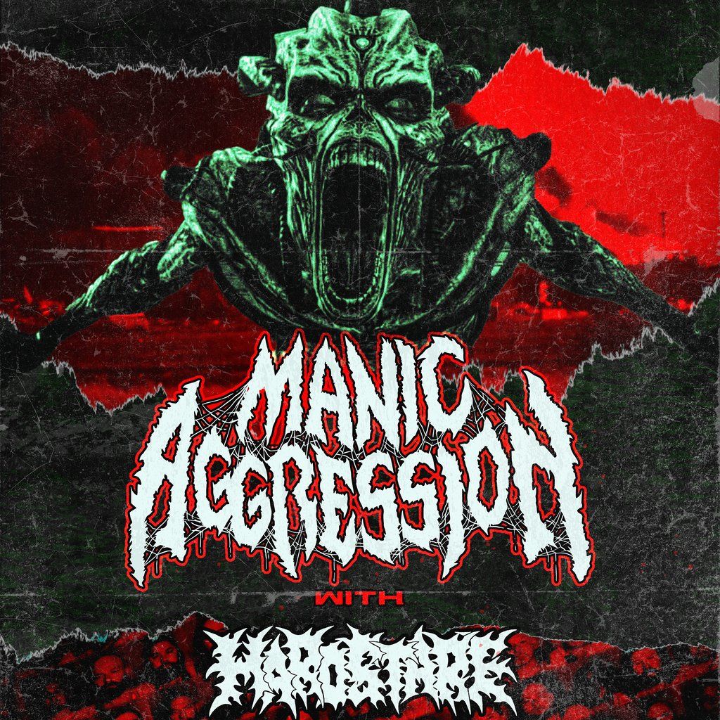 Manic Aggression, Edinburgh, 17 October | Event in Edinburgh | AllEvents
