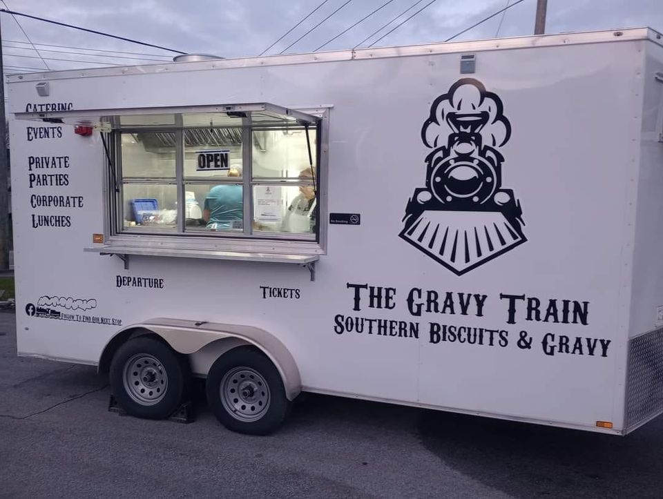 The Gravy Train at Appalachian Fairgrounds Food Truck Rally