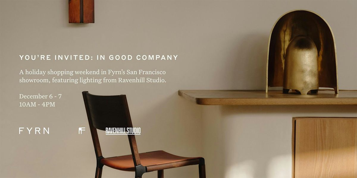 In Good Company, 6 December | Event in San Francisco | AllEvents