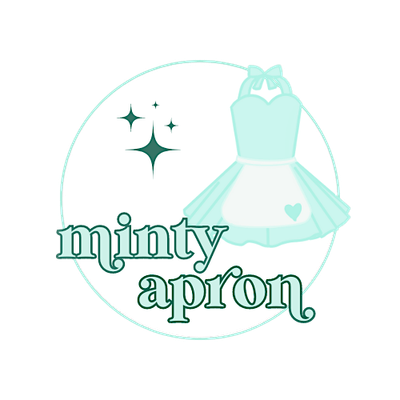 Minty Apron logo