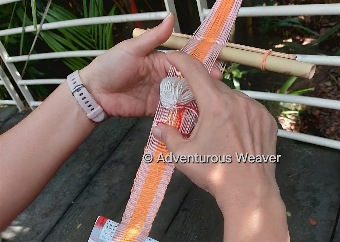 Backstrap Weaving Workshop, 6 December | Event in Clementi | AllEvents