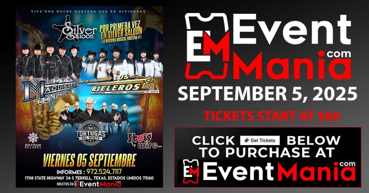 Rieleros del Norte, 4 September | Event in Terrell | AllEvents