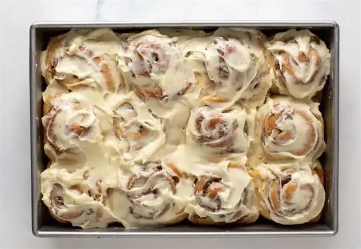 Take & Bake Cinnamon Rolls Baking Class, 31 December | Event in Chicago | AllEvents