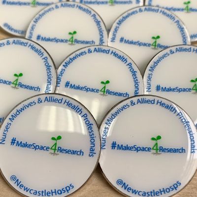 Newcastle upon Tyne NHS Foundation Trust, NMAHP Research logo