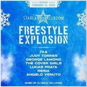 Freestyle Explosion: TKA  Judy Torres  & George Lamond