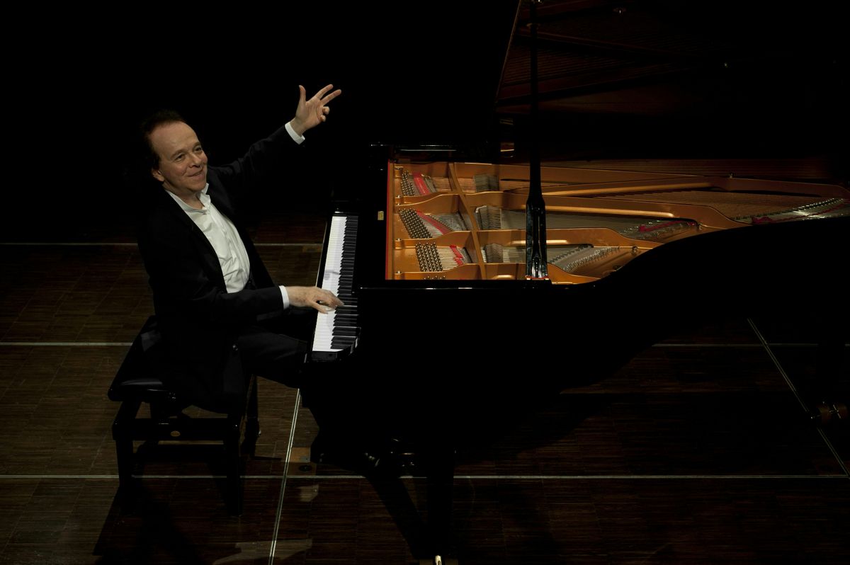 Récital privé de Cyprien Katsaris, 5 December | Event in Saint-Denis | AllEvents