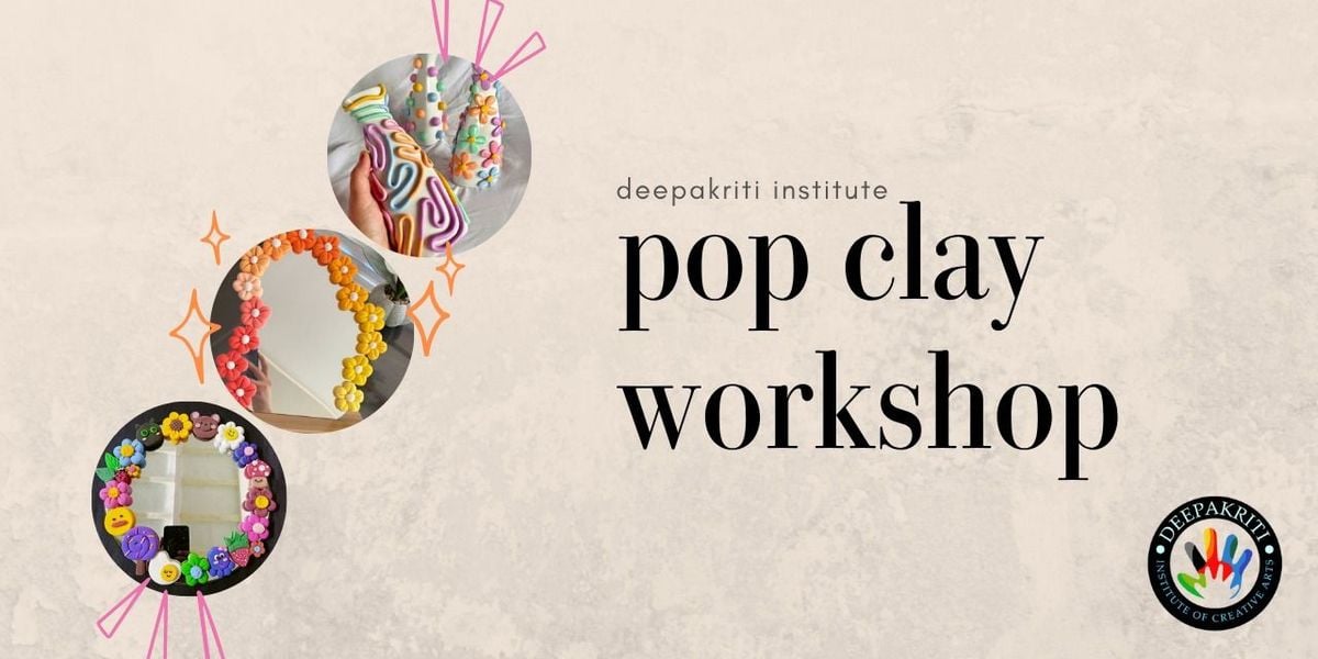PopClay Workshop, 26 July | Event in Chandigarh | AllEvents