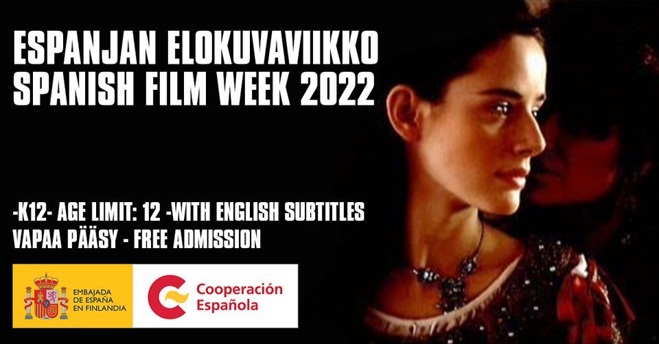 Espanjan elokuvaviikko Spanish Film Week 2022, Pirkanmaan