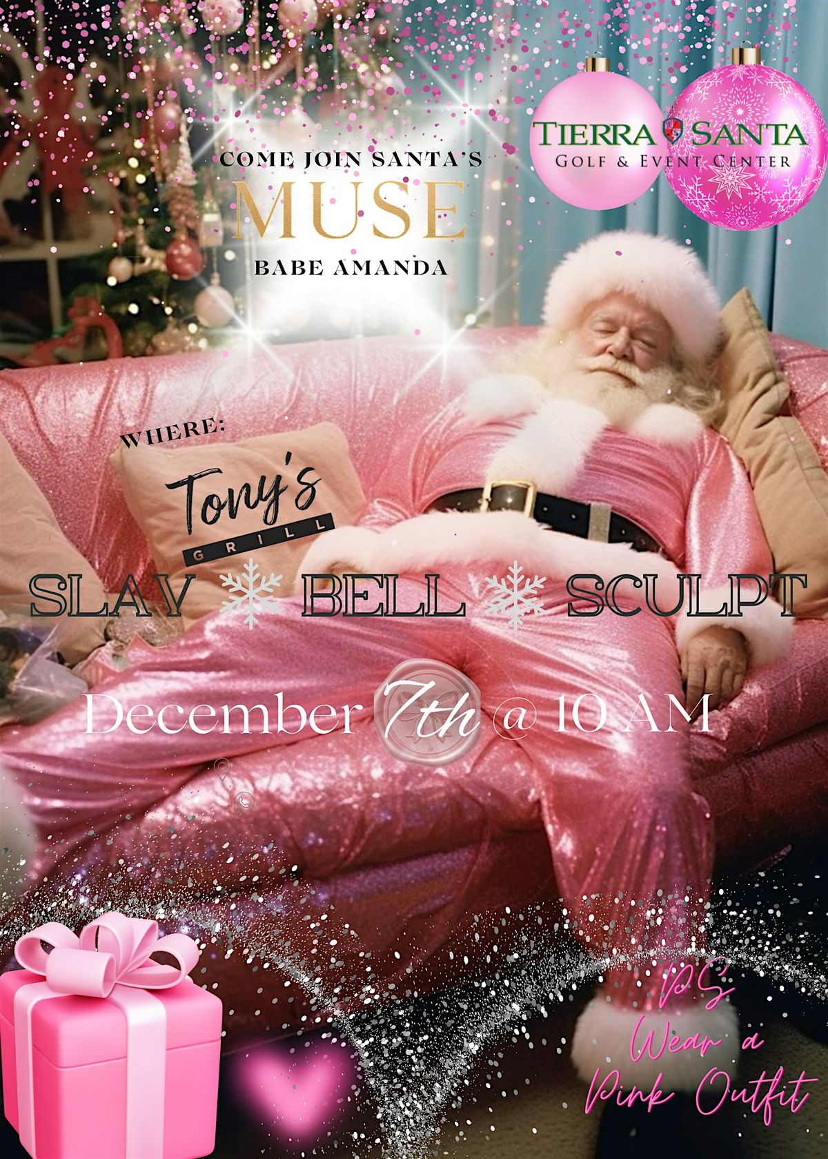 Slay Bell Sculpt, 7 December | Event in Weslaco | AllEvents