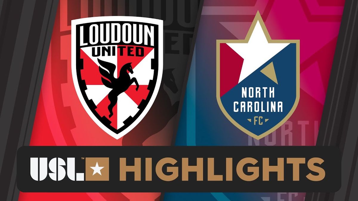 North Carolina FC at Loudoun United FC at Segra Field, 25 October | Event in Leesburg | AllEvents