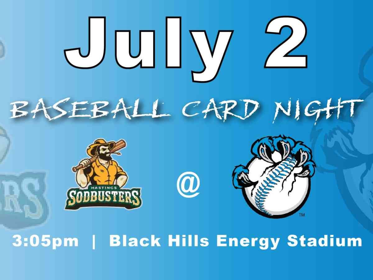 Hastings Sodbusters at Spearfish Sasquatch at Black Hills Power Sports Complex, 17 June | Event in Spearfish