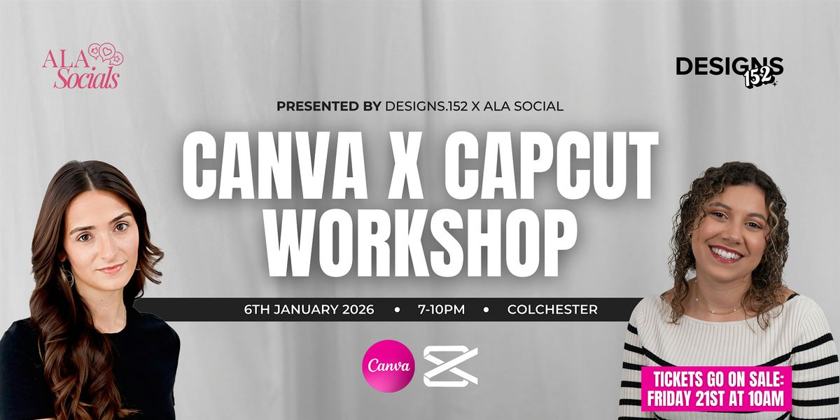 Canva x CapCut Workshop