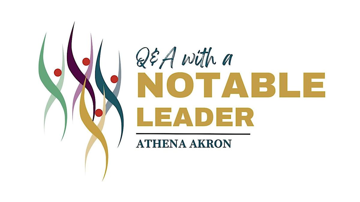 Q&A w/a Notable Leader: Jane Bond, Board President of the Makeshift Theater, 17 December | Event in Akron