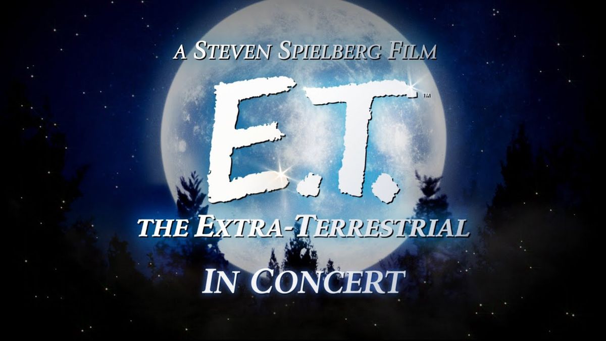 Orlando Philharmonic Orchestra - E.T The Extra Terrestrial In Concert at Steinmetz Hall at Dr Phillips Center, 14 March