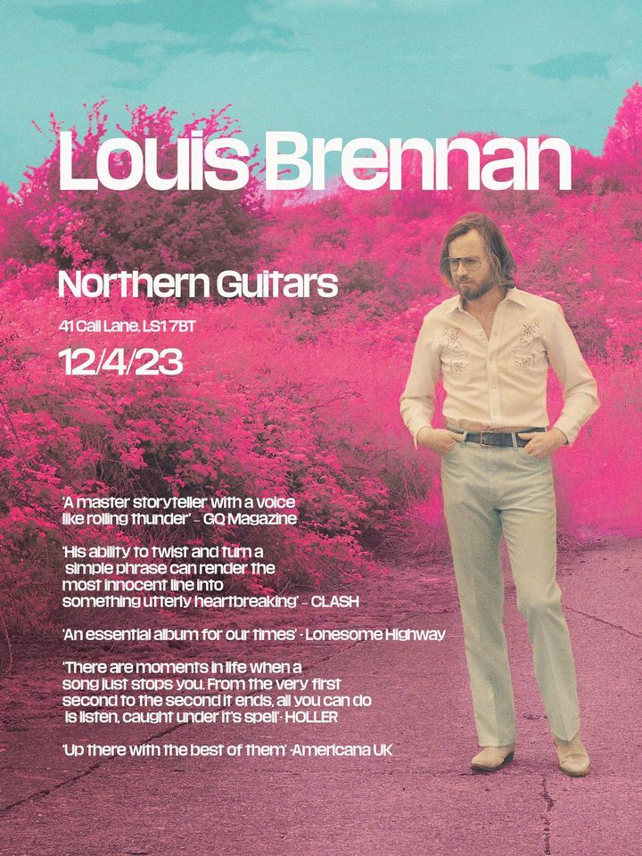 Louis Brennan live