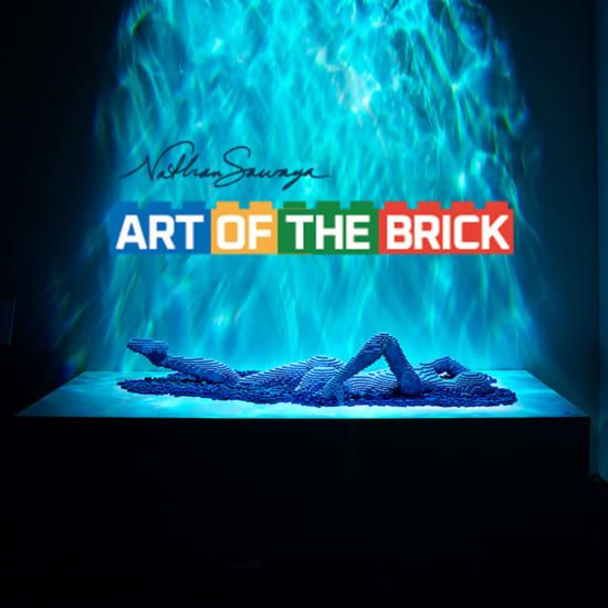 The Art of the Brick : Exposition d'art en LEGO® - Carte-Cadeau, 1 January | Online Event | AllEvents