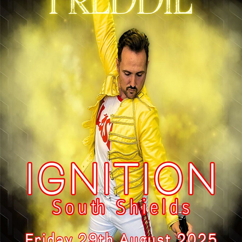 Flash Freddie at IGNITION South Shields, 29 August | Event in Sunderland | AllEvents