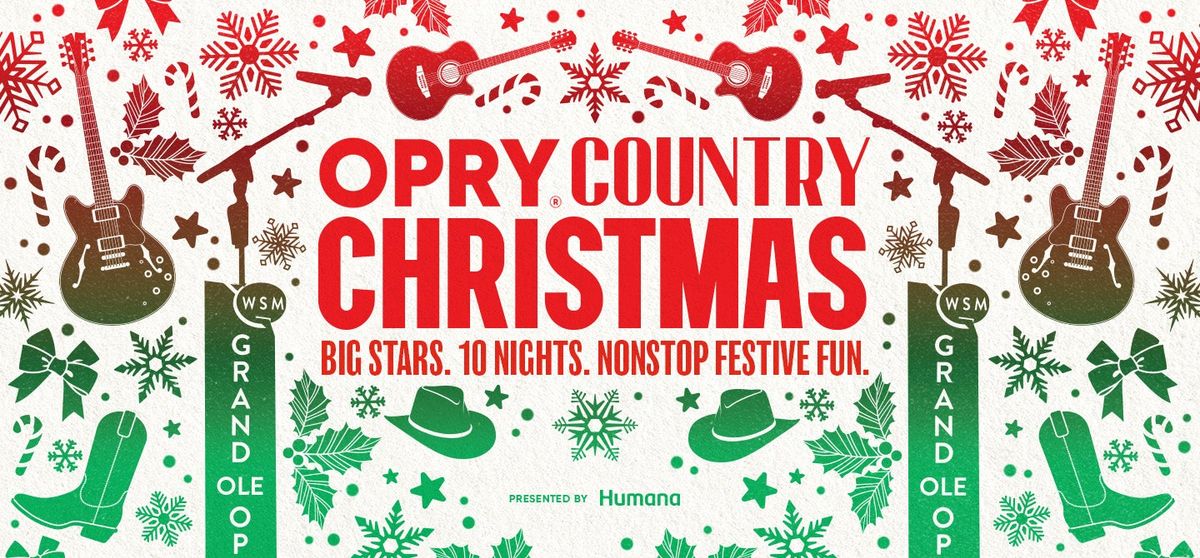 Opry Country Christmas Show: Mandy Barnett  John Berry  Steven Curtis Chapman & The Gatlin Brothers | AllEvents