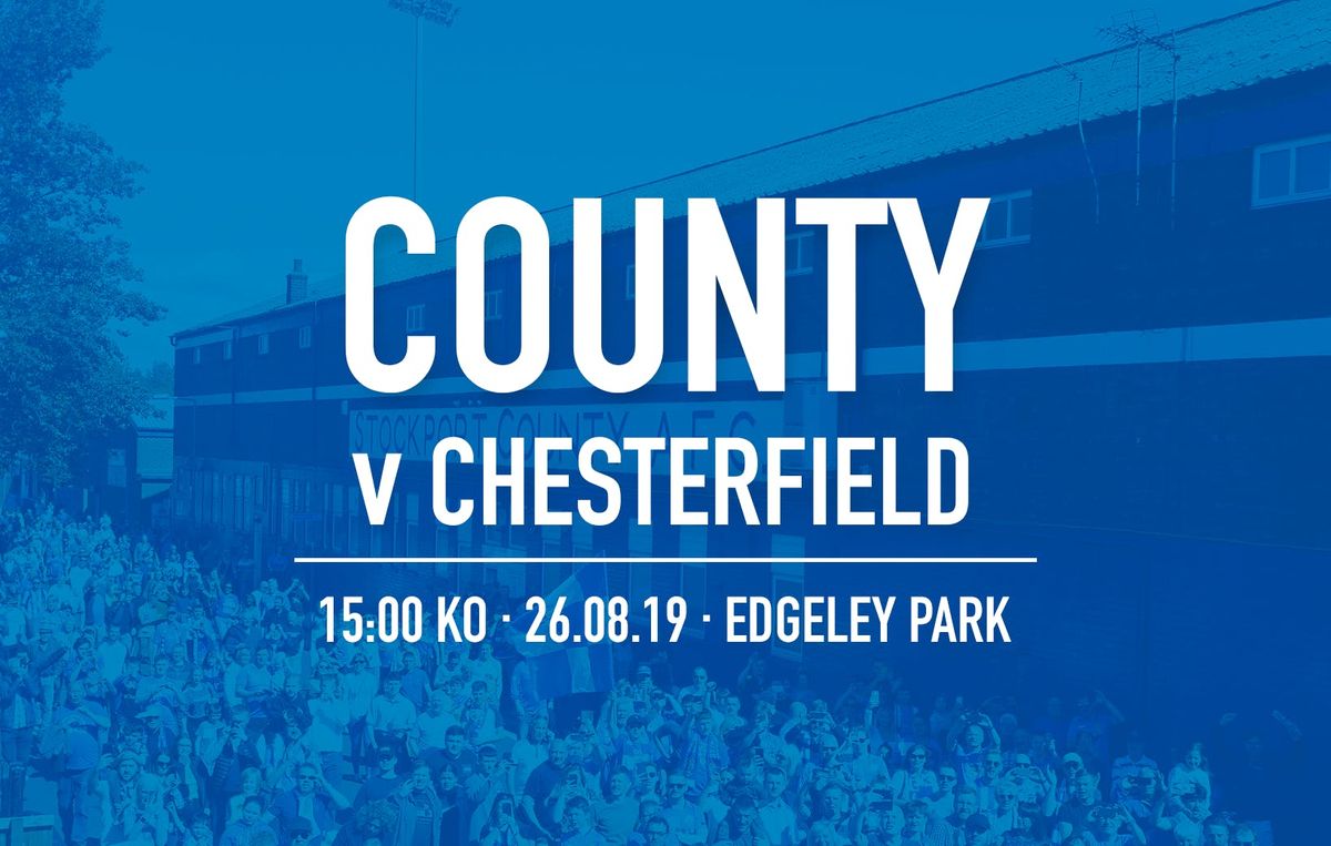 StockportCounty vs Chesterfield F.C., Stockport County FC, August 26