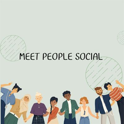 Meet People Social Dublin logo