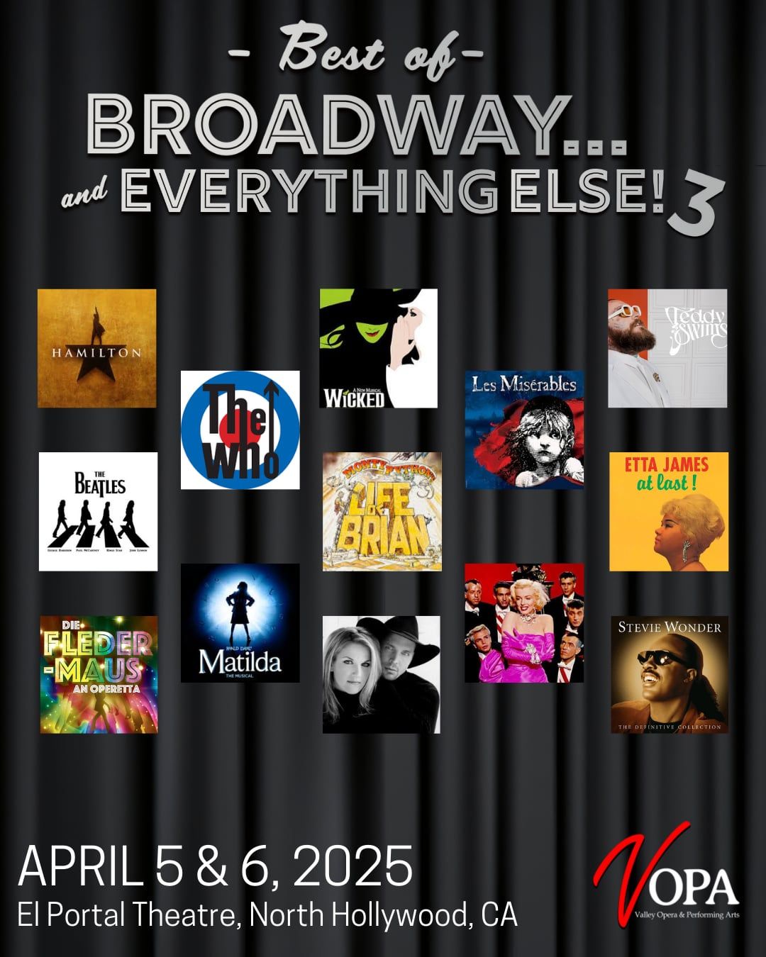 Best of Broadway at Zimmerli Performance Center - Twichell Auditorium, 21 March | Event in Spartanburg | AllEvents