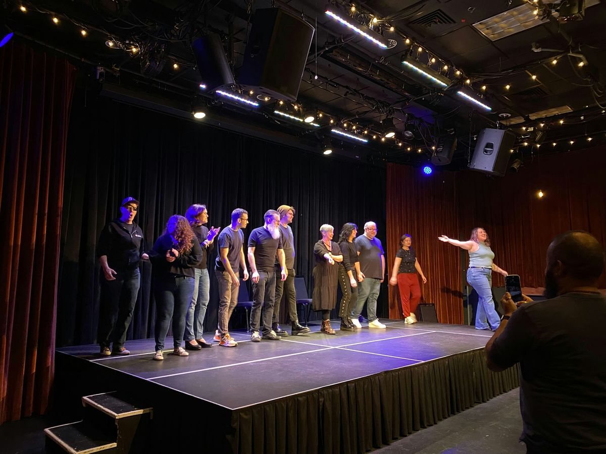 Fundamentals of Improv Level 2 - Multi-week Class, 17 January | Event in Baltimore | AllEvents