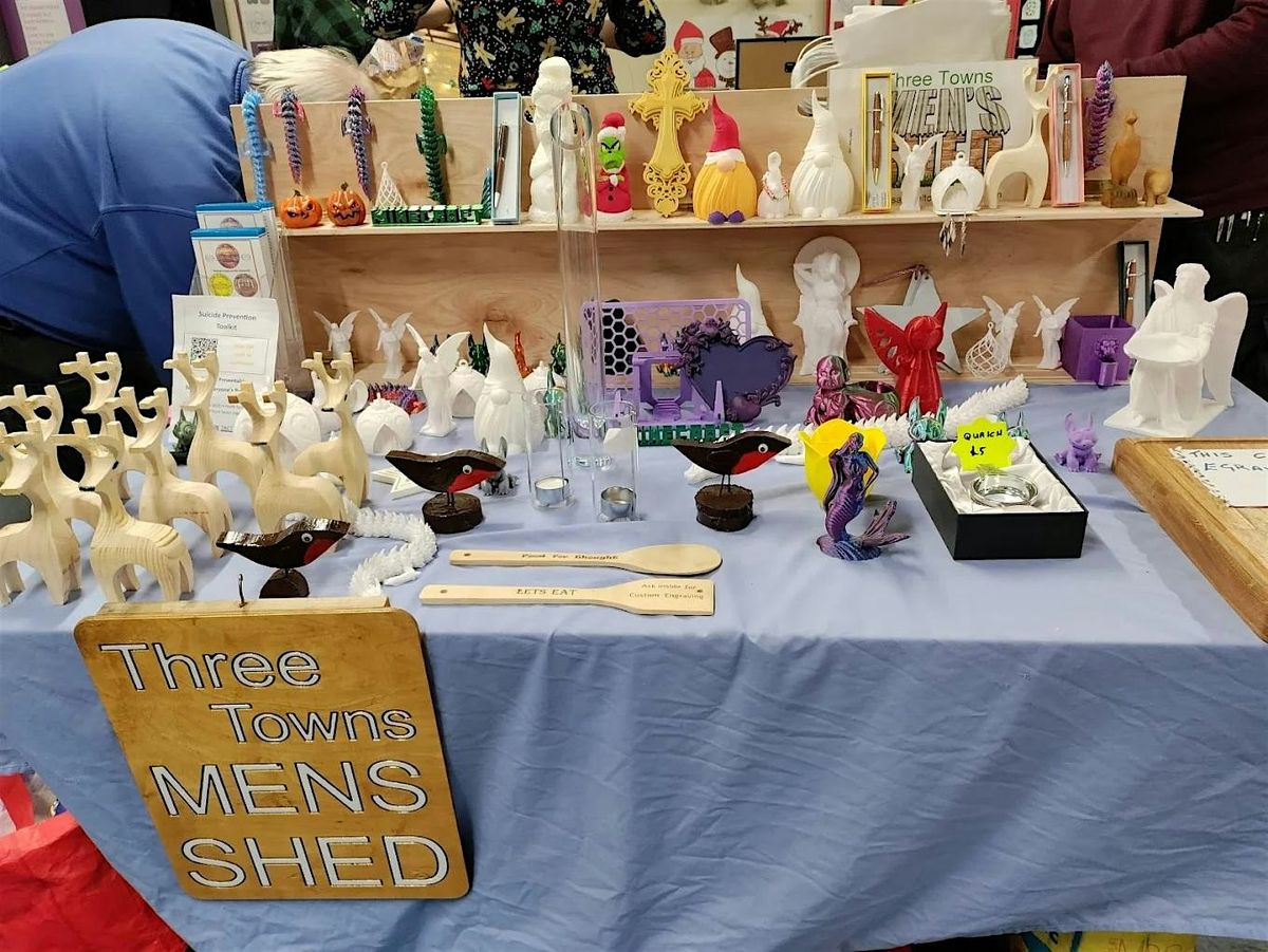 TouchBase Ayrshire Christmas Fayre, 1 December | Event in Ardrossan | AllEvents