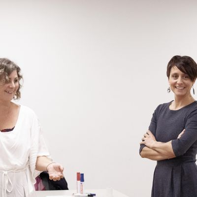 Christelle Pillot et Marie-Paule Labah-Niemeyer logo