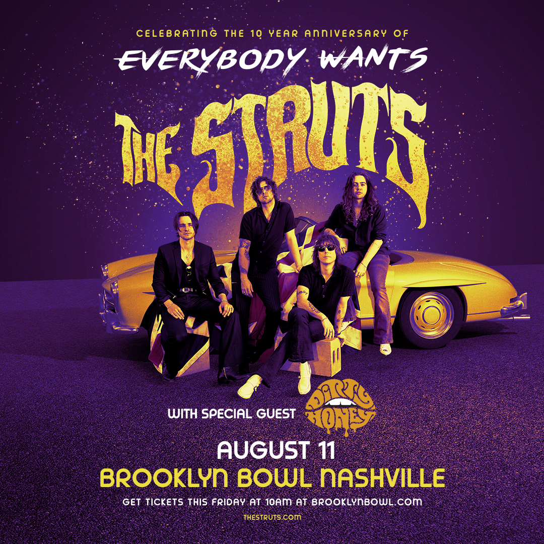 The Struts at The Echo Lounge and Music Hall, 26 September | Event in Dallas | AllEvents