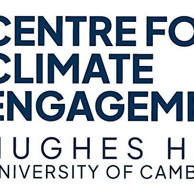The Centre for Climate Engagement at Hughes Hall logo