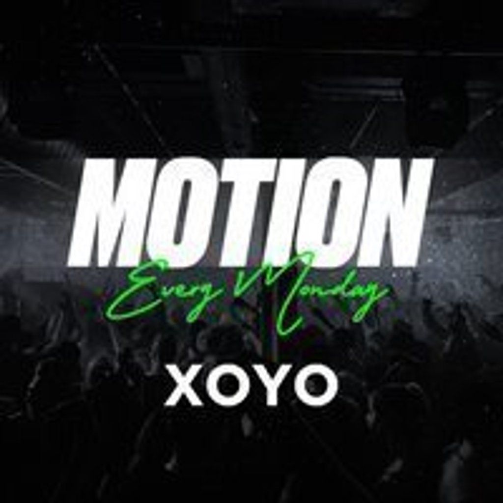 MOTION Every Monday, 24 November | Event in London | AllEvents