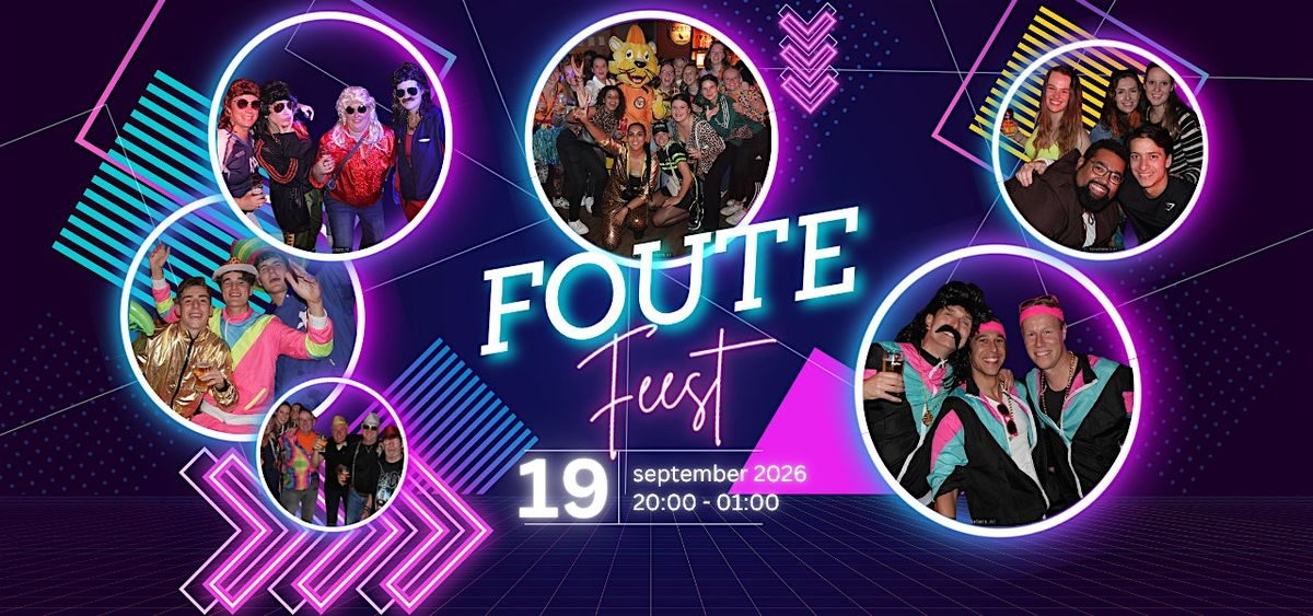 DESTO Foute Feest 2026