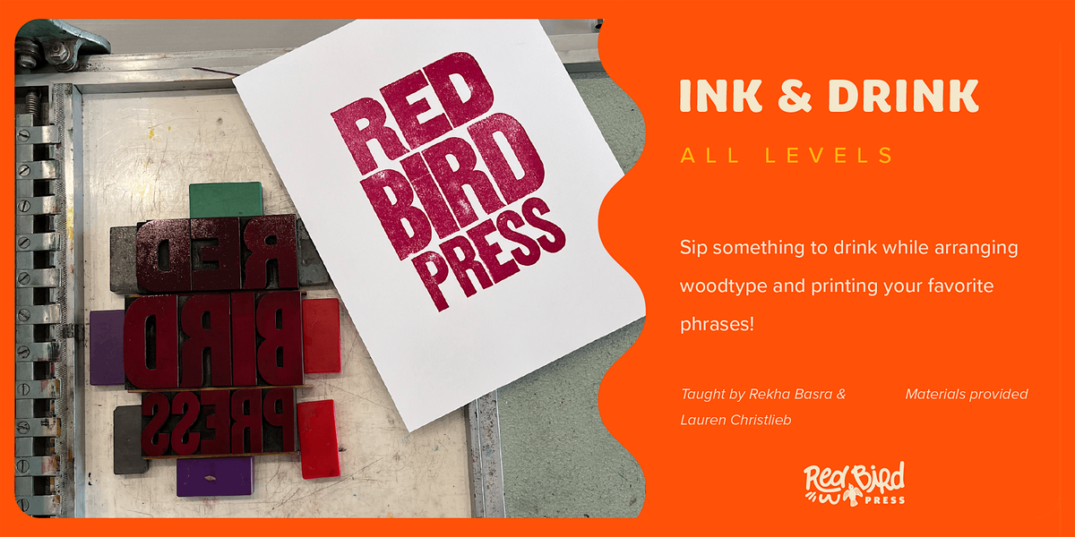 Ink + Drink, 28 February | Event in Houston | AllEvents