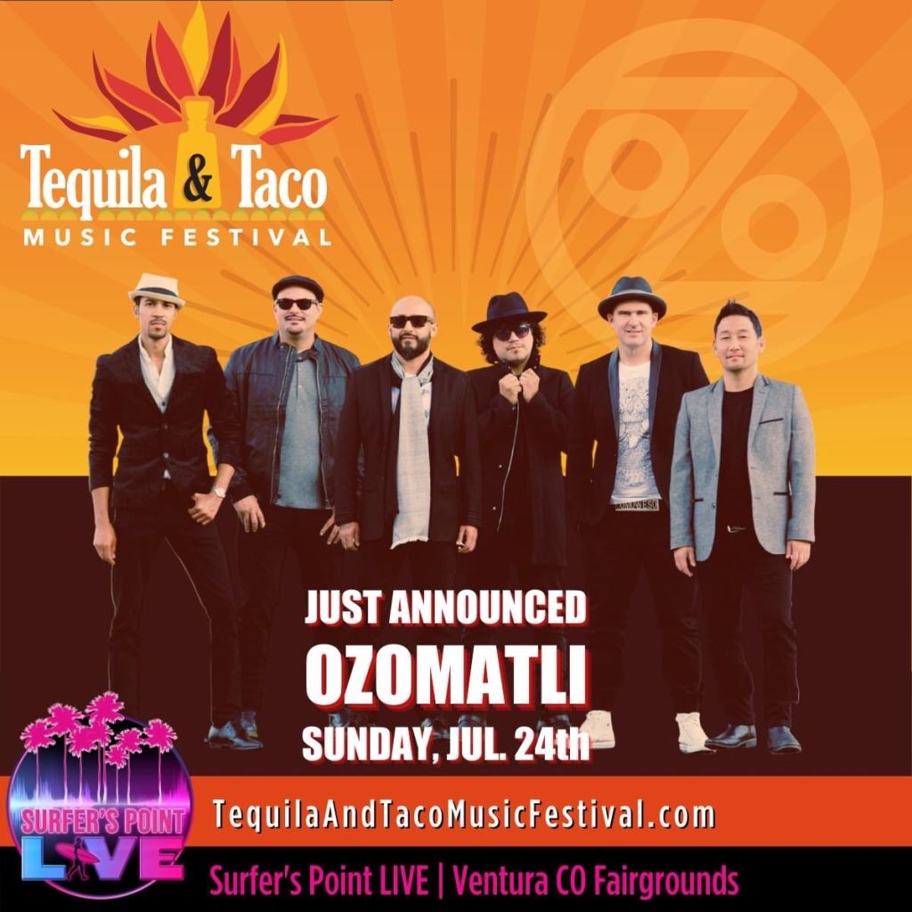 Tequila and Taco Music Festival, Palmdale Amphitheater AllEvents.in