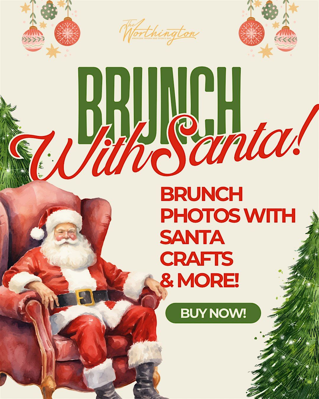Brunch with Santa!, 13 December | Event in Baltimore | AllEvents