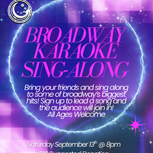 Singalong Broadway at Victoria Theatre-OH