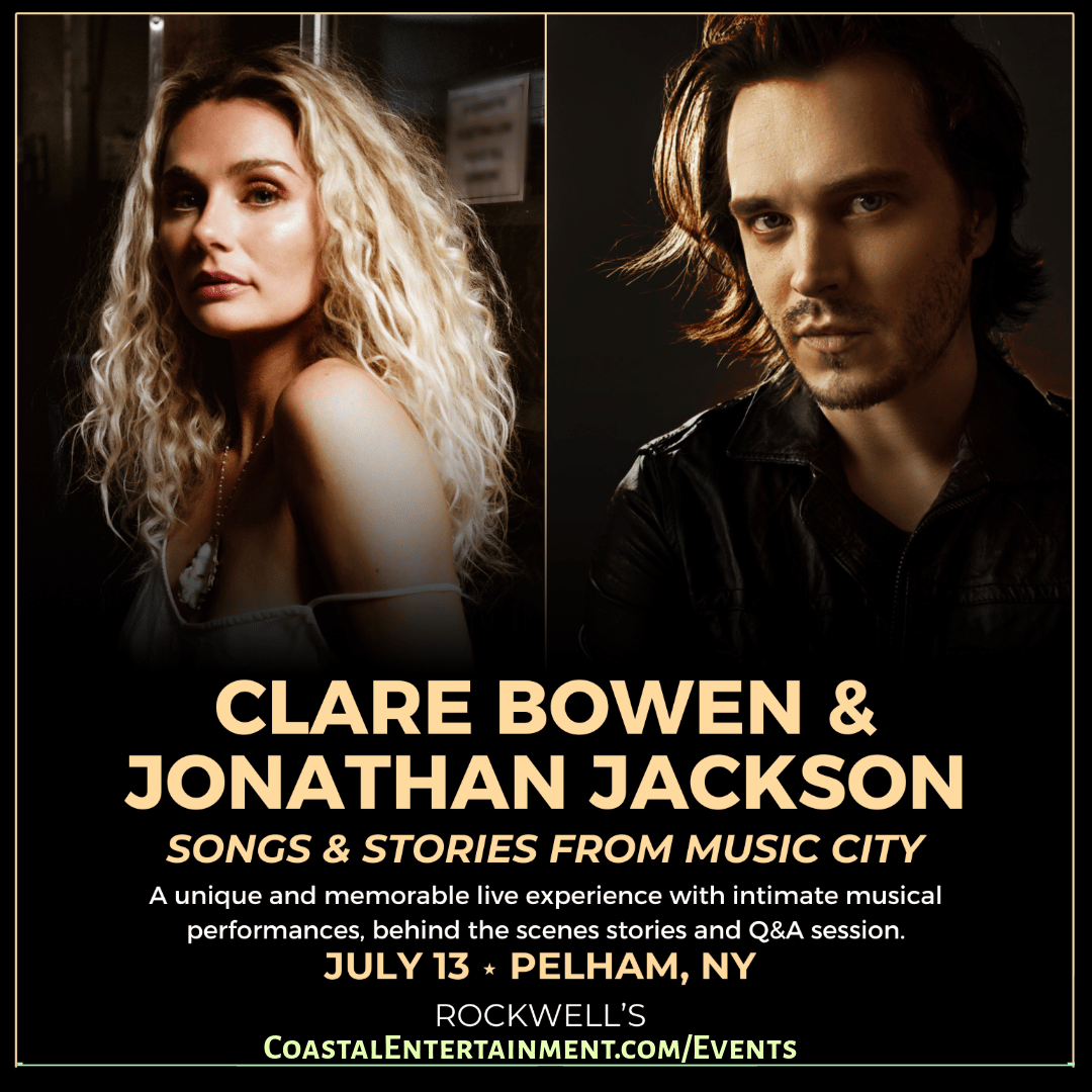 An Afternoon with Clare Bowen and Jonathan Jackson at Funny Bone - Albany, 19 July | Event in Albany | AllEvents