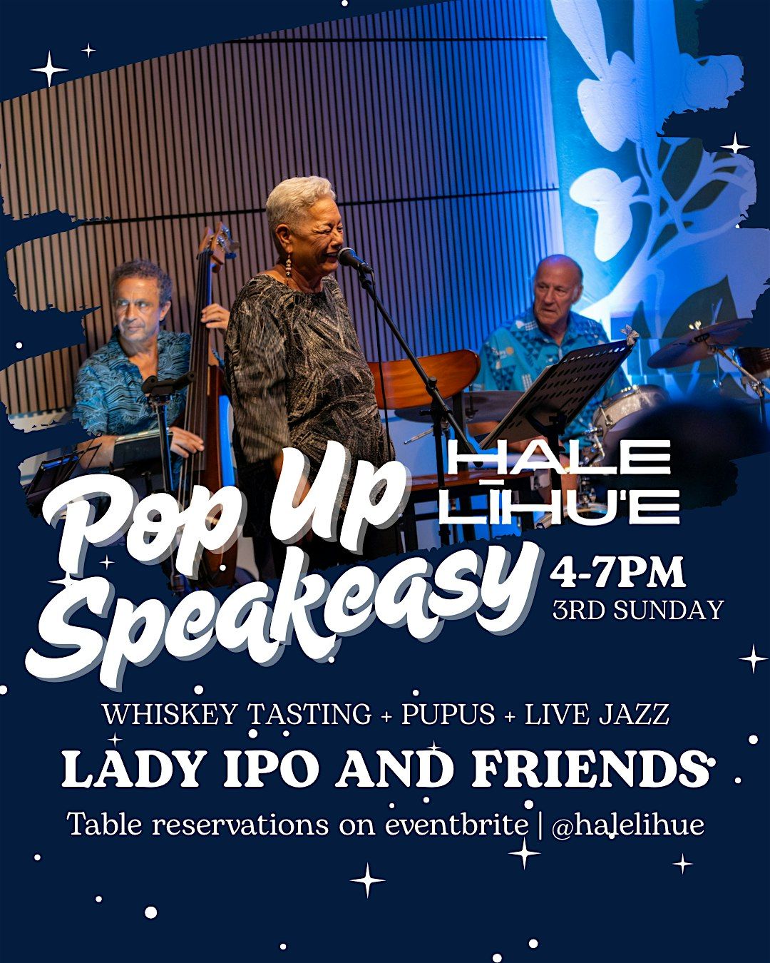 Pop Up Speakeasy with Live Jazz Music, Featuring Lady Ipo, 17 January | Event in Lihue | AllEvents