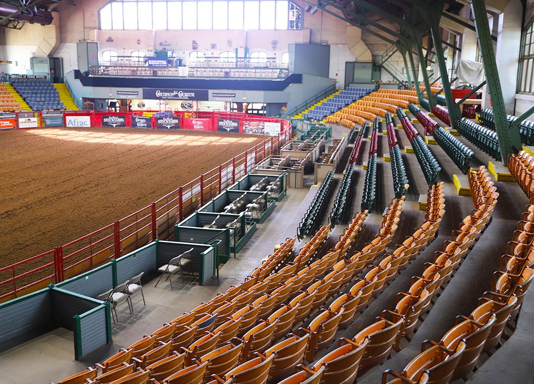Stockyards Championship Rodeo at Cowtown Coliseum, Cowtown Coliseum ...