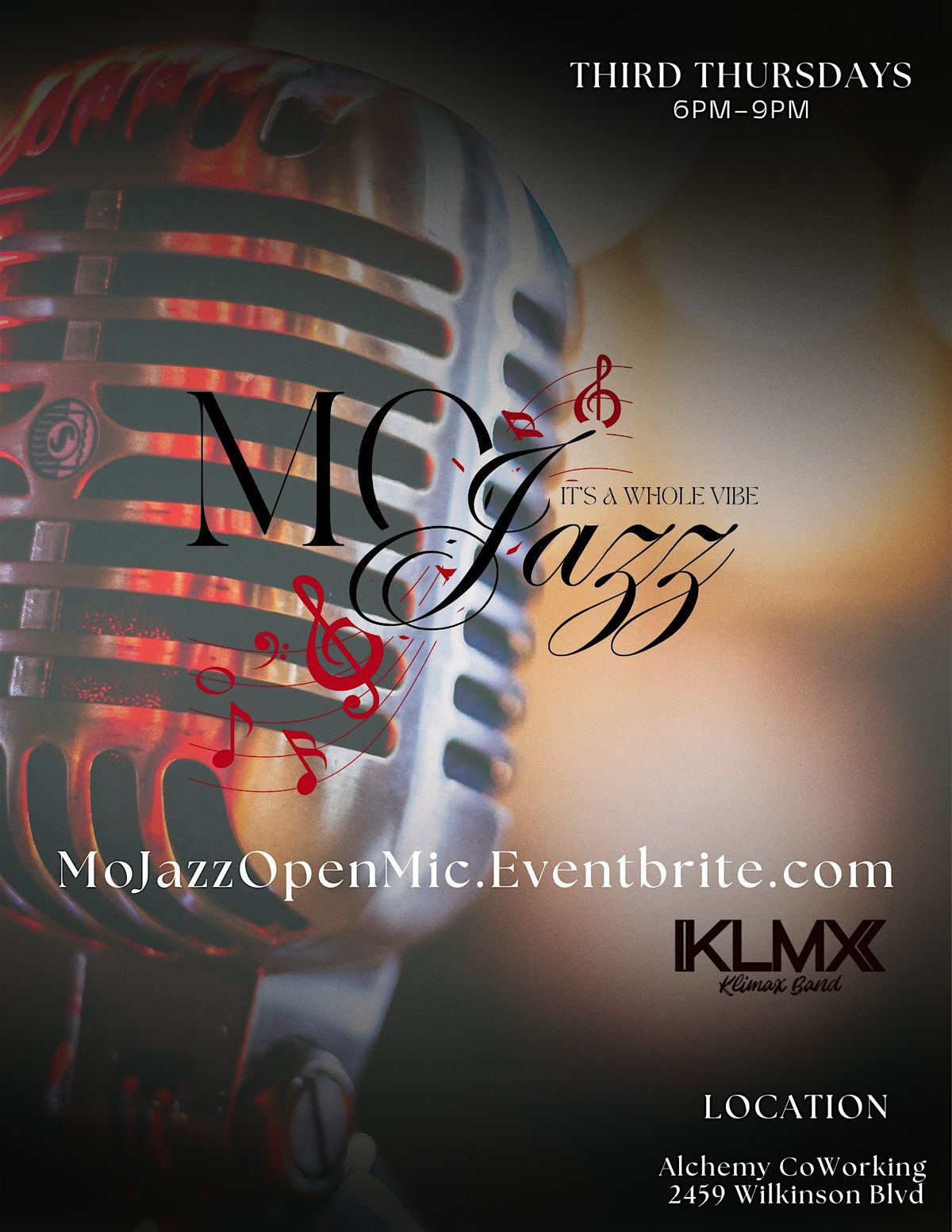 MoJazz Third Thursday’s, 15 January | Event in Charlotte | AllEvents