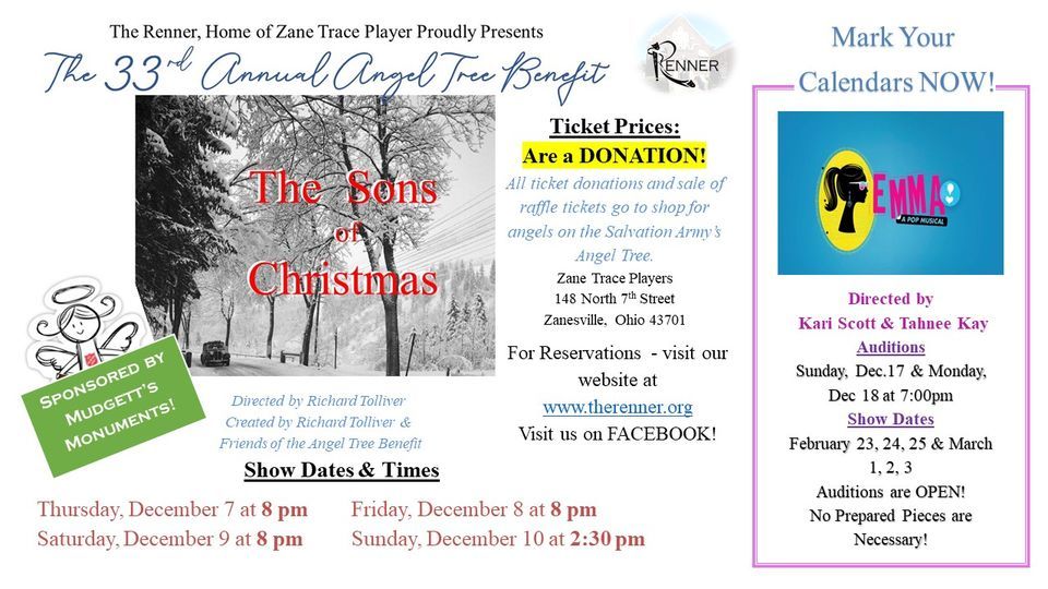 The 33rd Annual Angel Tree Benefit THE SONS OF CHRISTMAS, The Renner