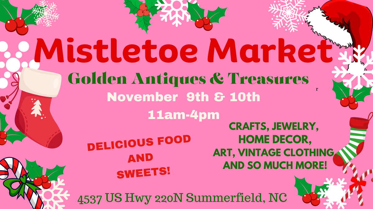 2025 Mistletoe Market Preview Party at OKC Fairgrounds, 6 November | Event in Oklahoma City | AllEvents