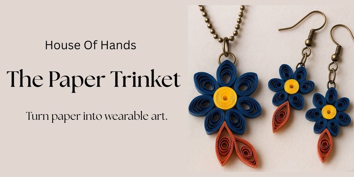The Paper Trinket, 3 August | Event in Mumbai | AllEvents