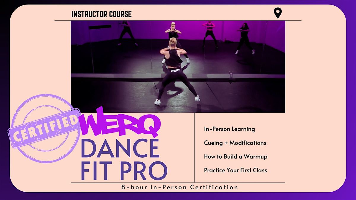 WERQ® Dance Fitness Professional Instructor Certification: PORT ROYAL, S.C., 28 March | Event in Port Royal