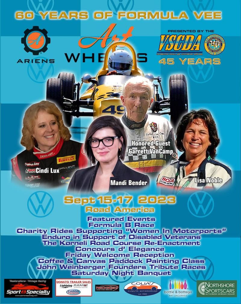 Ariens Art On Wheels at Road America, 12 September | Event in Elkhart Lake | AllEvents