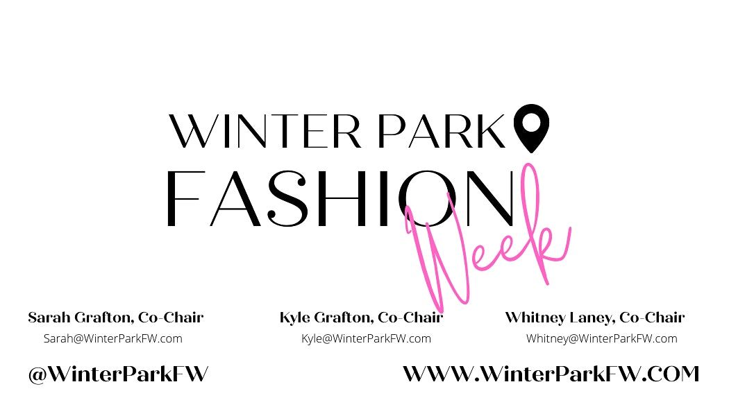 Grafton Family Winter Park Fashion Week Presented By Advent Health Winter Park Event Center January 8 2022 Allevents In Closing Day For Winter Park 2022