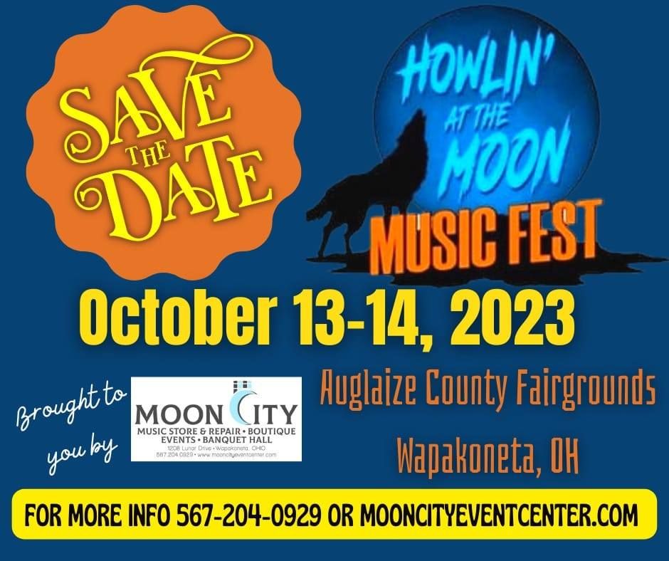 "Howlin at the Moon Festival" w/ The Kevin Prater Band, 14 October | Event in Wapakoneta | AllEvents.in