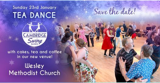 Cambridge Methodist Church Christmas Concert 2022 January Tea Dance, Wesley Methodist Church, Cambridge, January 23 2022 |  Allevents.in